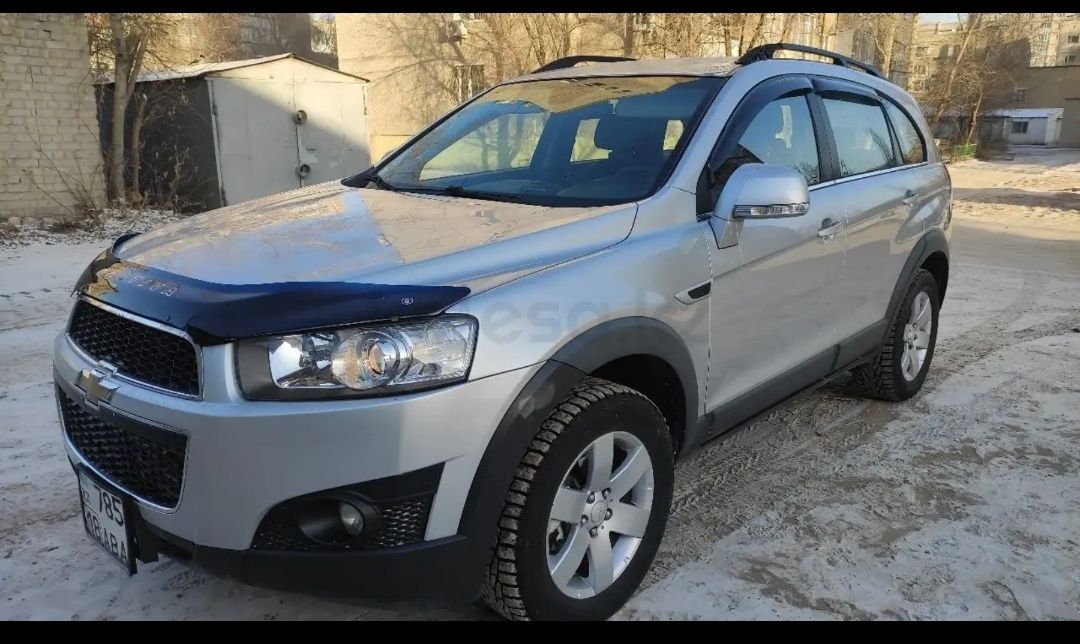 Chevrolet Captiva 2012 год