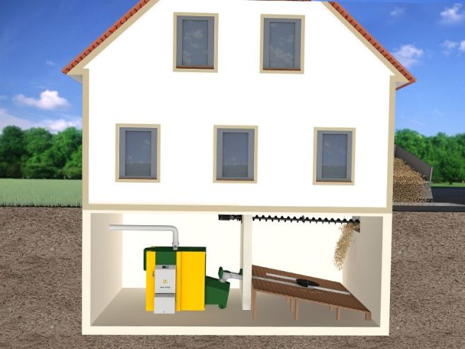 Sisteme de incalzire cu tocatura de lemn, rumegus, peleti 15-300 kW