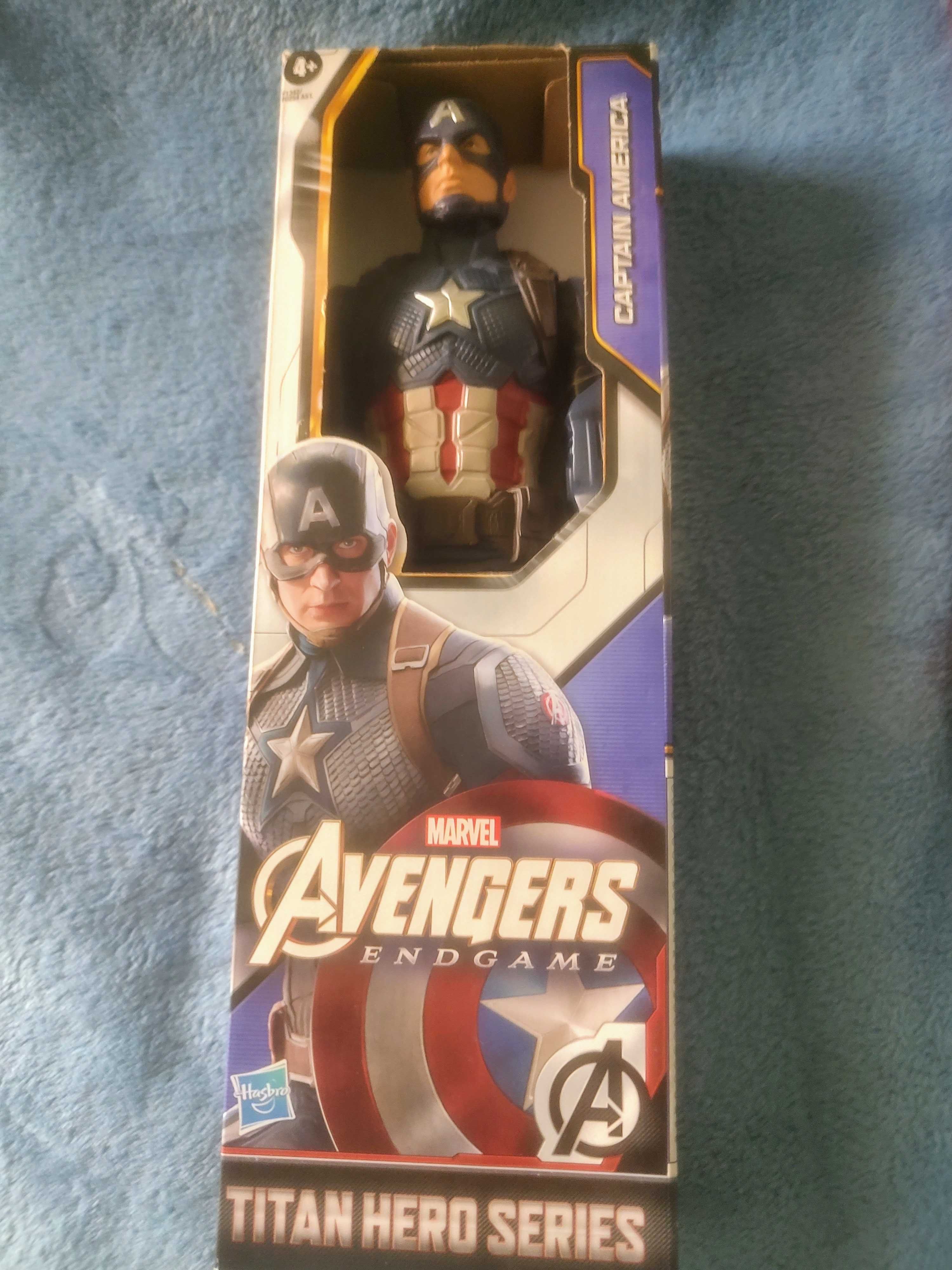 Captain America Titan hero series Avengers 30см 25 лв