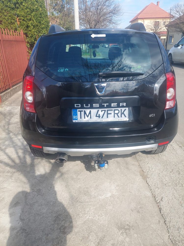 Dacia Duster 2012