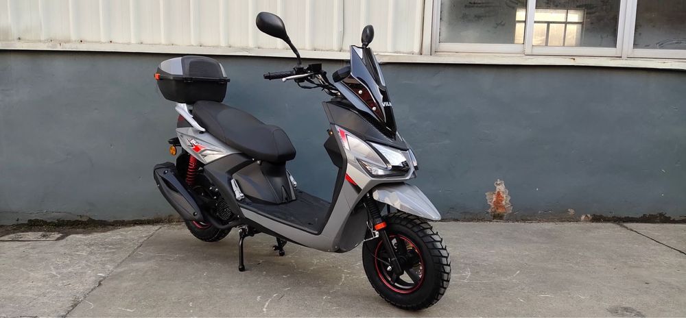 Мопед Танк Самурай scooter Galaxy Nmax 175куб Танк про М8 М12 наличии