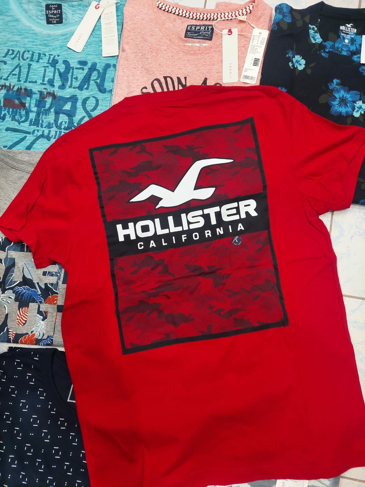 Tricou barbati L Esprit, Hollister,Jack&Jones