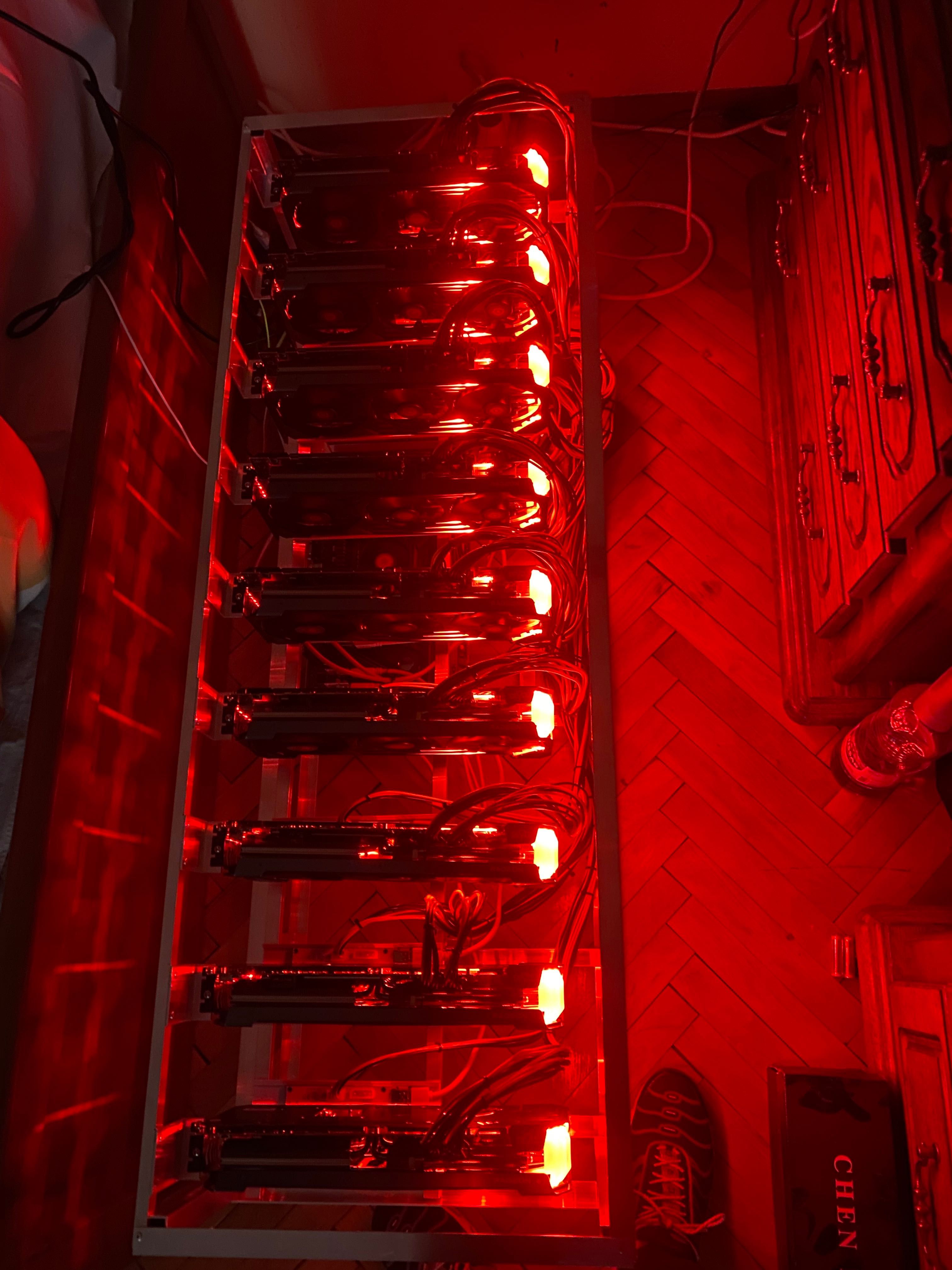 Mining rig 6700 XT