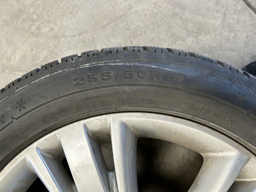 Оригинални OEM Джанти с зимни гуми Dunlop