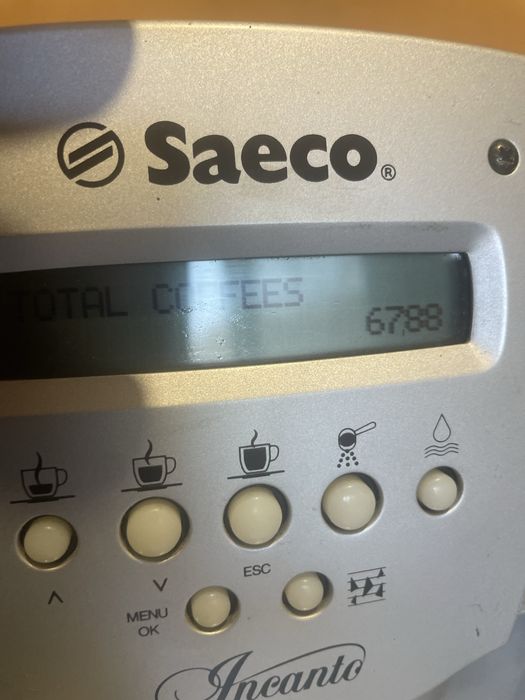 Кафеавтомат saeco incanto