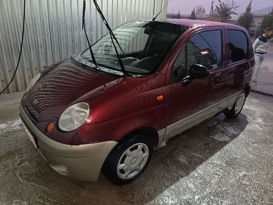 Матиз 2009 Бест метан пул керак лиги учун сотиляпти ГЕН булади