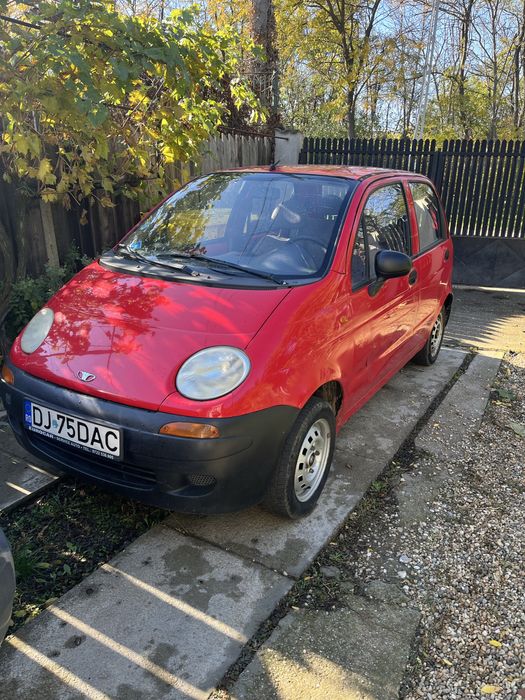 Matiz 2008 cu gpl