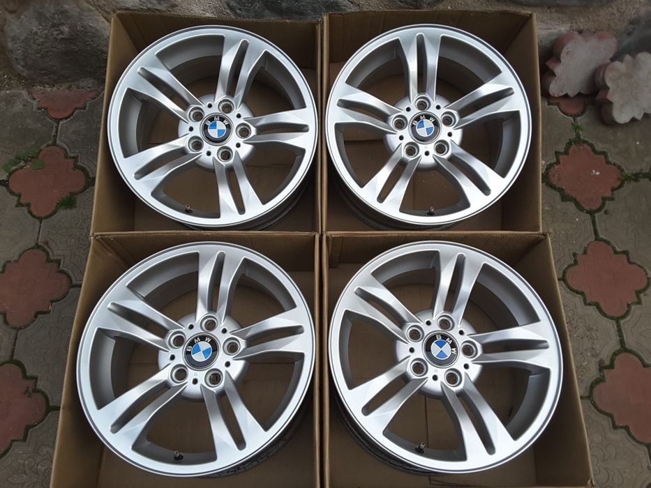 jante aliaj 17; 5x120; originale Bmw X3 E83, F25