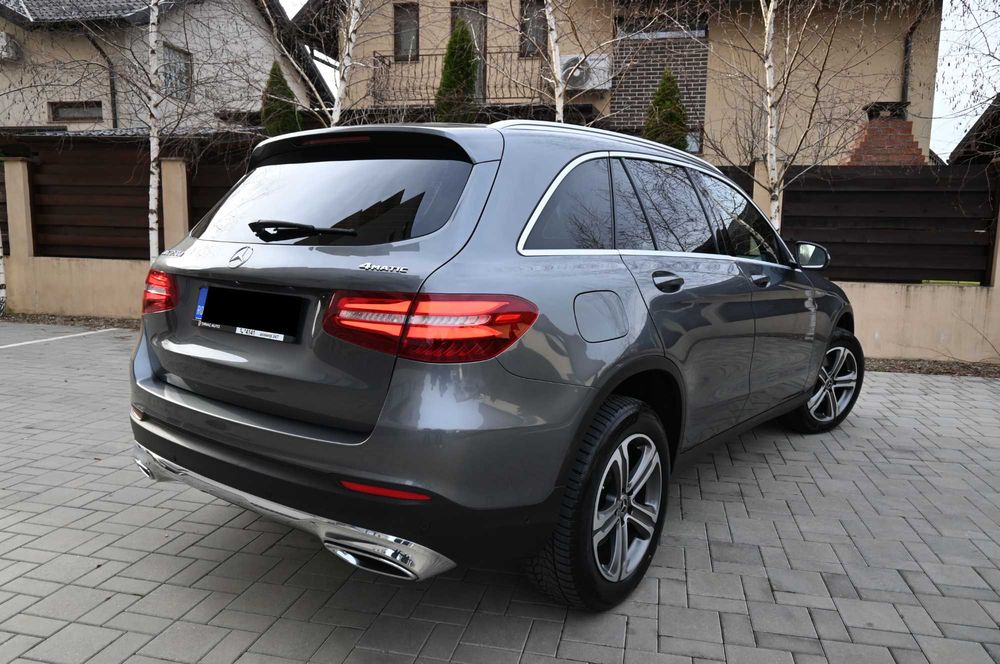 Mercedes-Benz GLC 350d 4MATIC 258Cp Packet OFF-Roader Automat