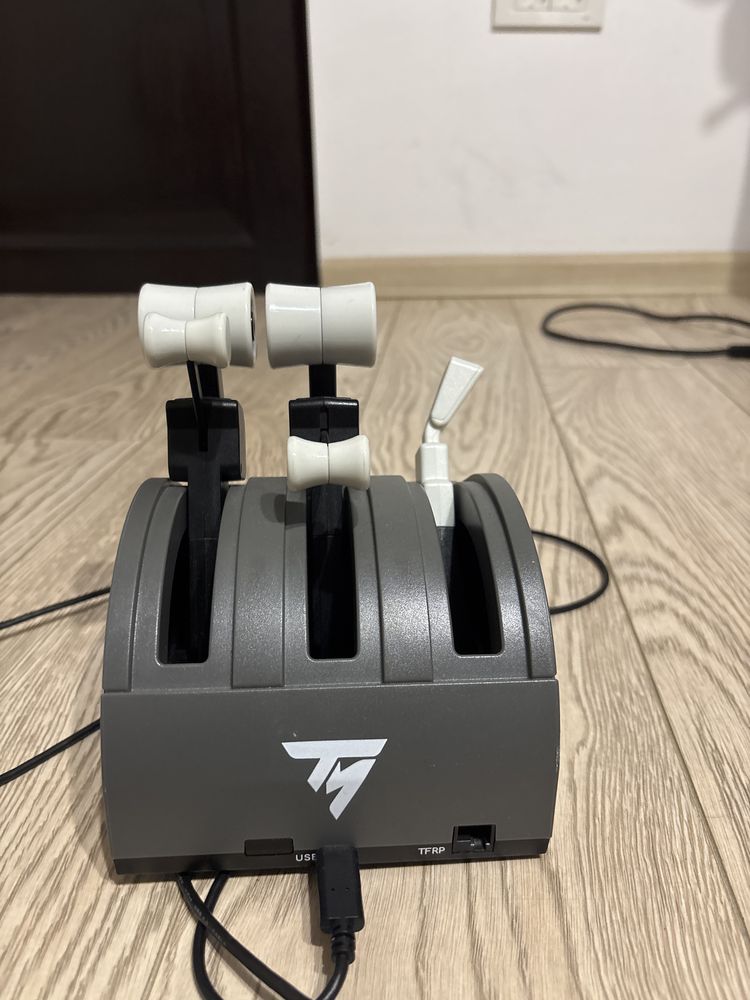 Mansa TCA Thrustmaster Yoke Pack Boeing Edition