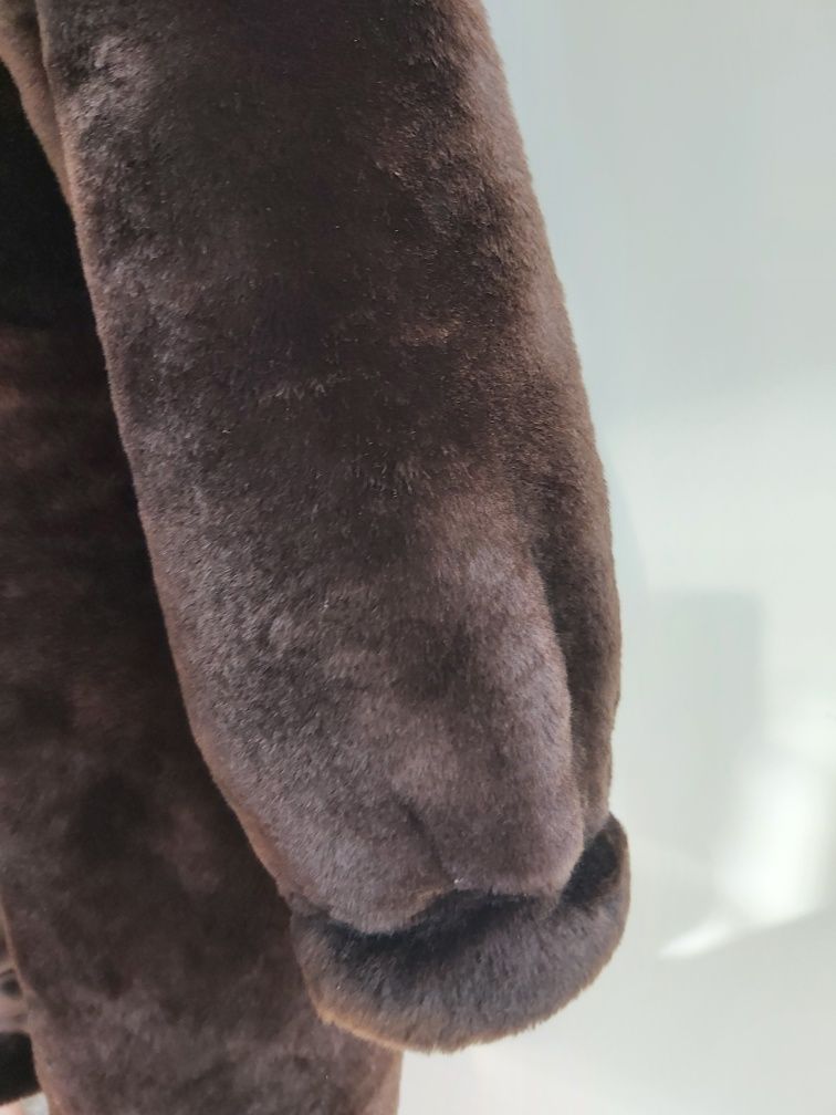 Blana naturala mouton dore