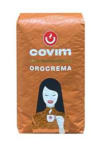 Covim Orocrema cafea boabe 1kg