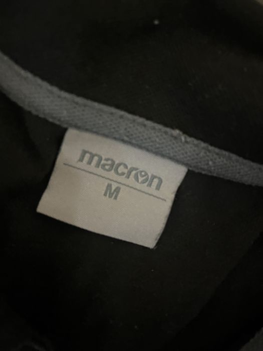 Съдийски анцунг Макрон, тениска с яка Макрон