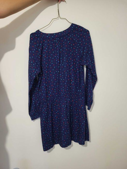 Кокетна детска рокля 100% памук