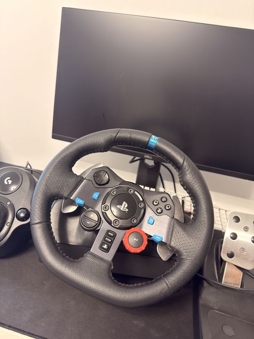 Volan Logitech G29 cu schimbator!