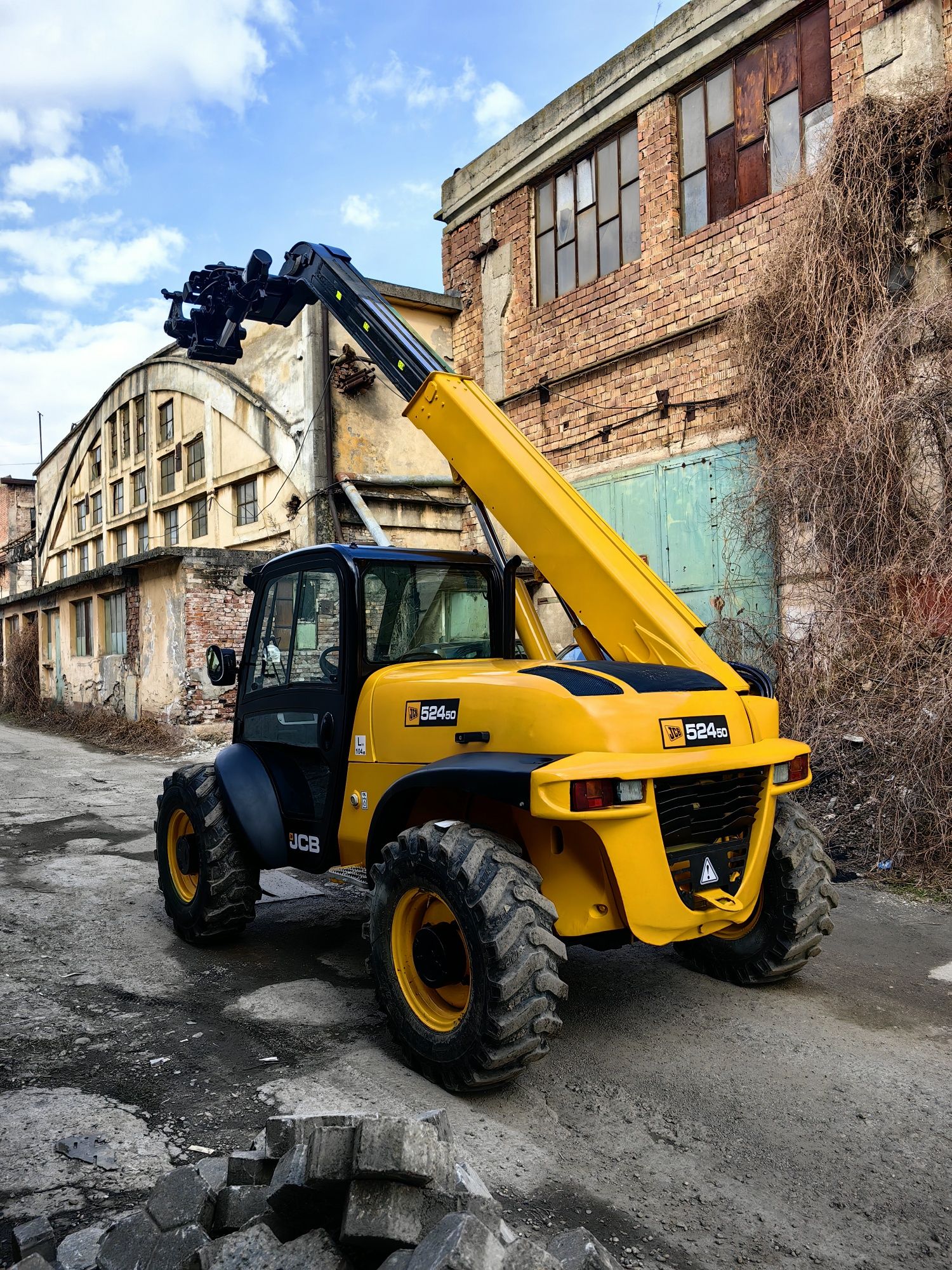 Incarcator telescopic JCB Manitou stivuitor