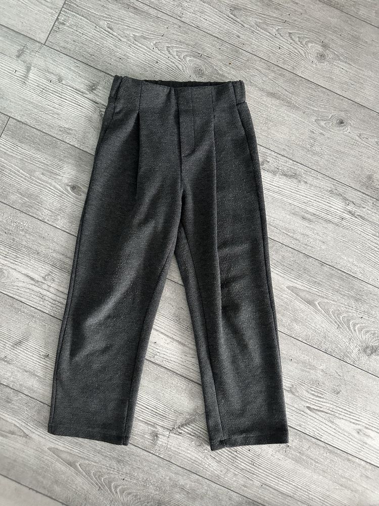 Pantaloni gri Zara Kids