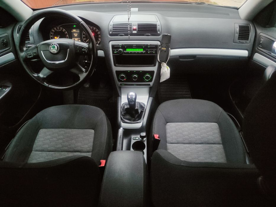 Skoda Octavia 2 facelift