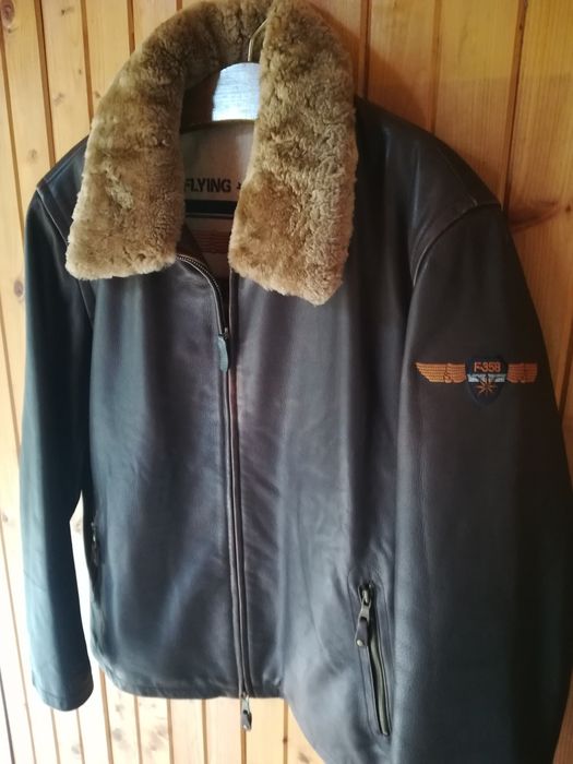 Geaca piele Arma mărimea 52 Aviator bărbați
