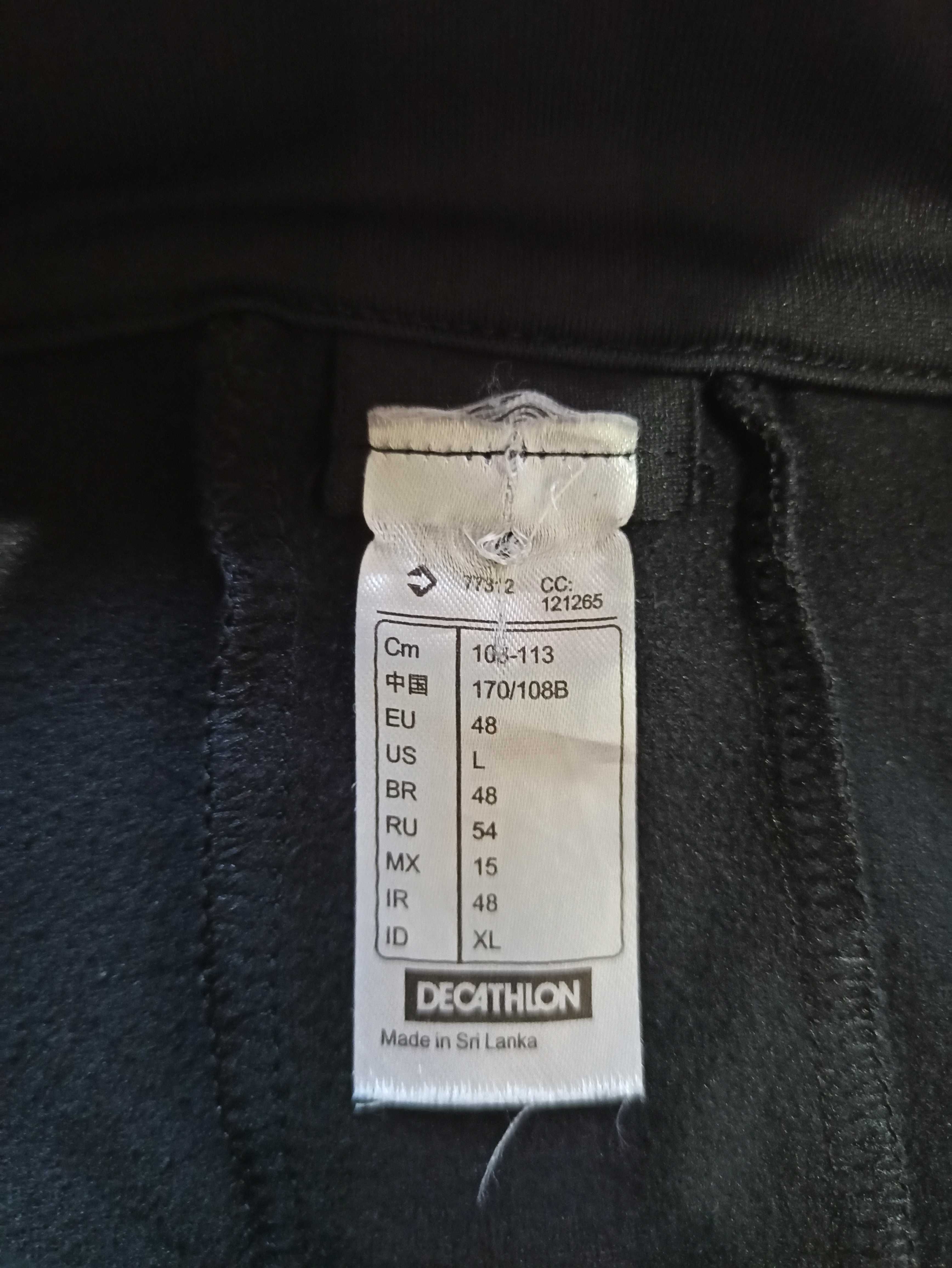 Дамска Блуза за Бягане KALENJI WARM ZIP в размер L/48