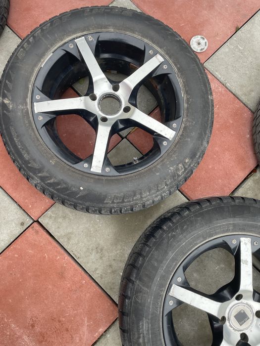 Vand vante Targa 4x100