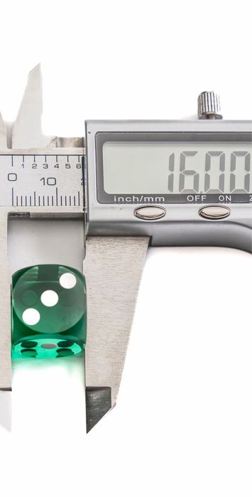 Zaruri transparente translucente Barbut Backgammon 16mm 14.5mm 12.7mm