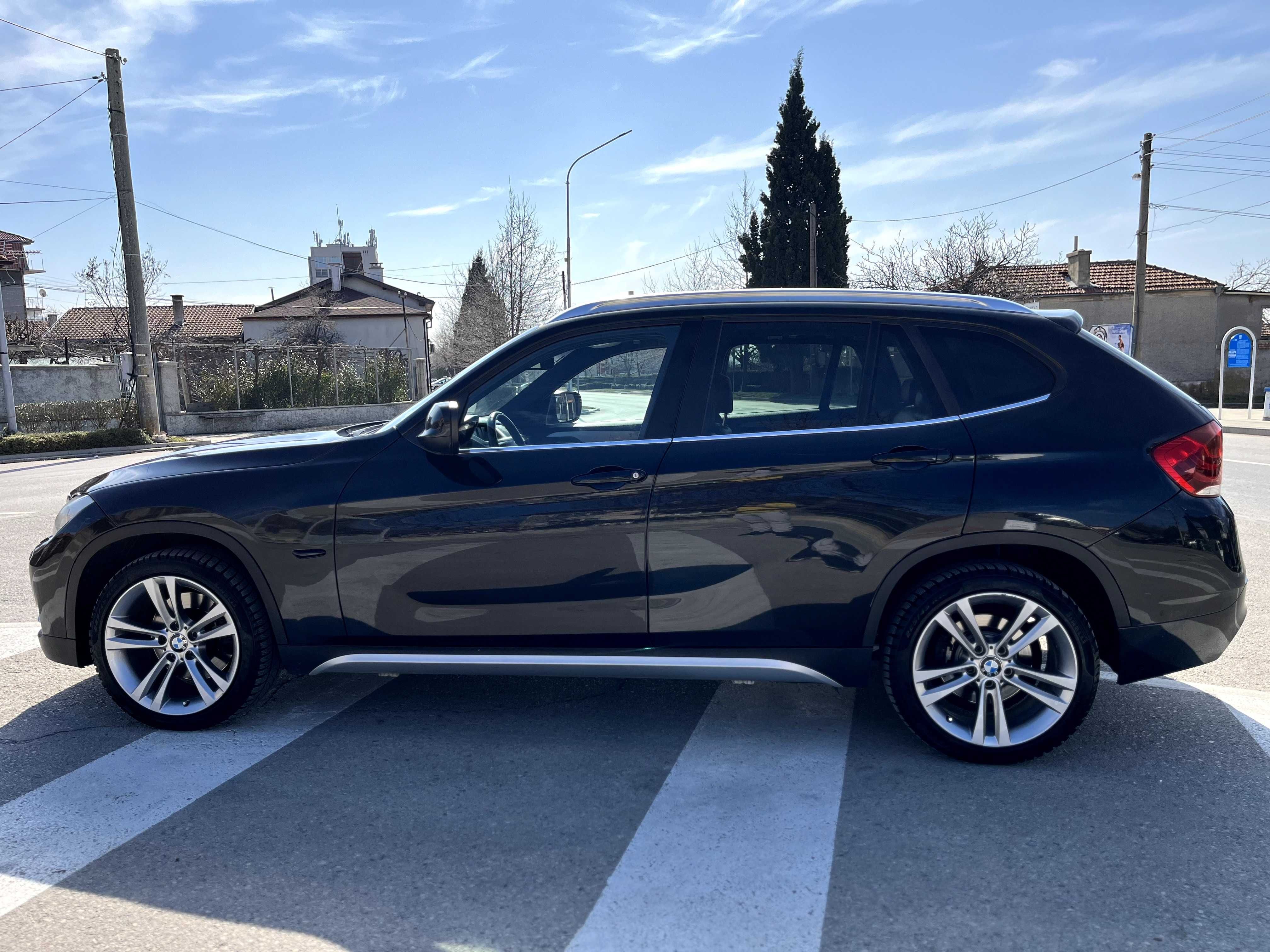 BMW X1 2.3D xDrive 204hp Facelift РЕАЛНИ 154хил. км, Автомат Навигация