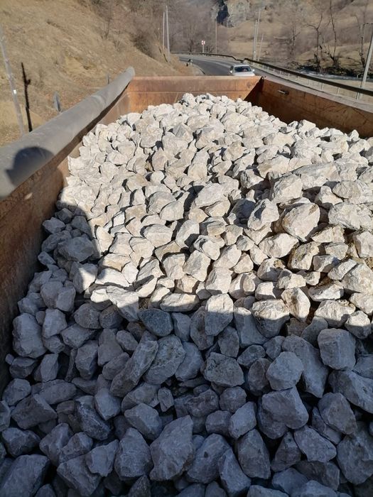 Piatră spartă de calcar (decor, garduri) 60-90 mm 90-120 mm