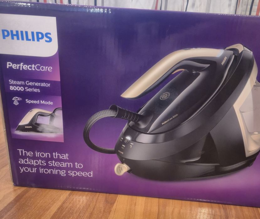Система за гладене PHILIPS PerfectCare 8000 PSG8140/80 2700 W, 8.5 бар