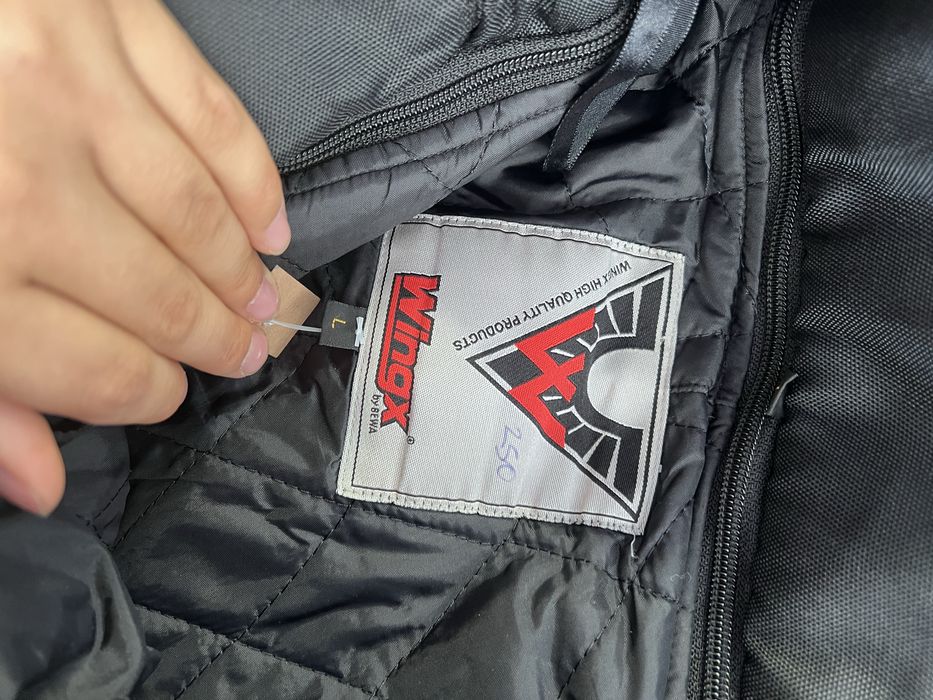 Pantaloni moto Wingx mar L