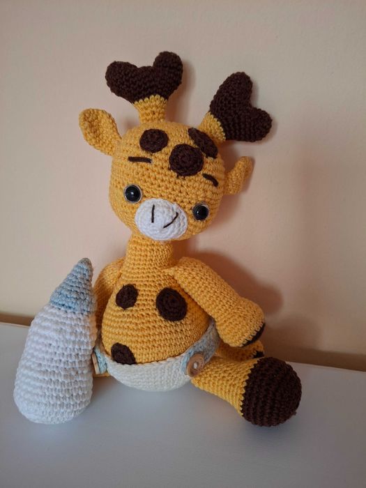 Ръчно плетени играчки