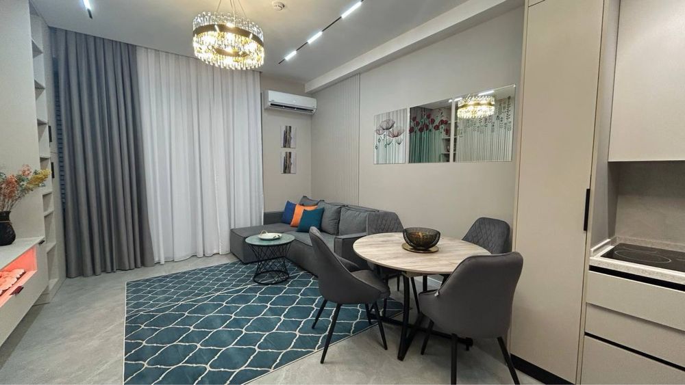 Сдается квартира в NRG U TOWER 3 комнаты с терассой 3 этаж