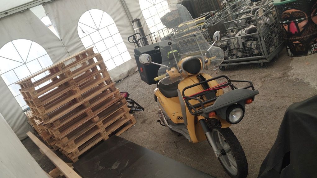 Piaggio Liberty 125