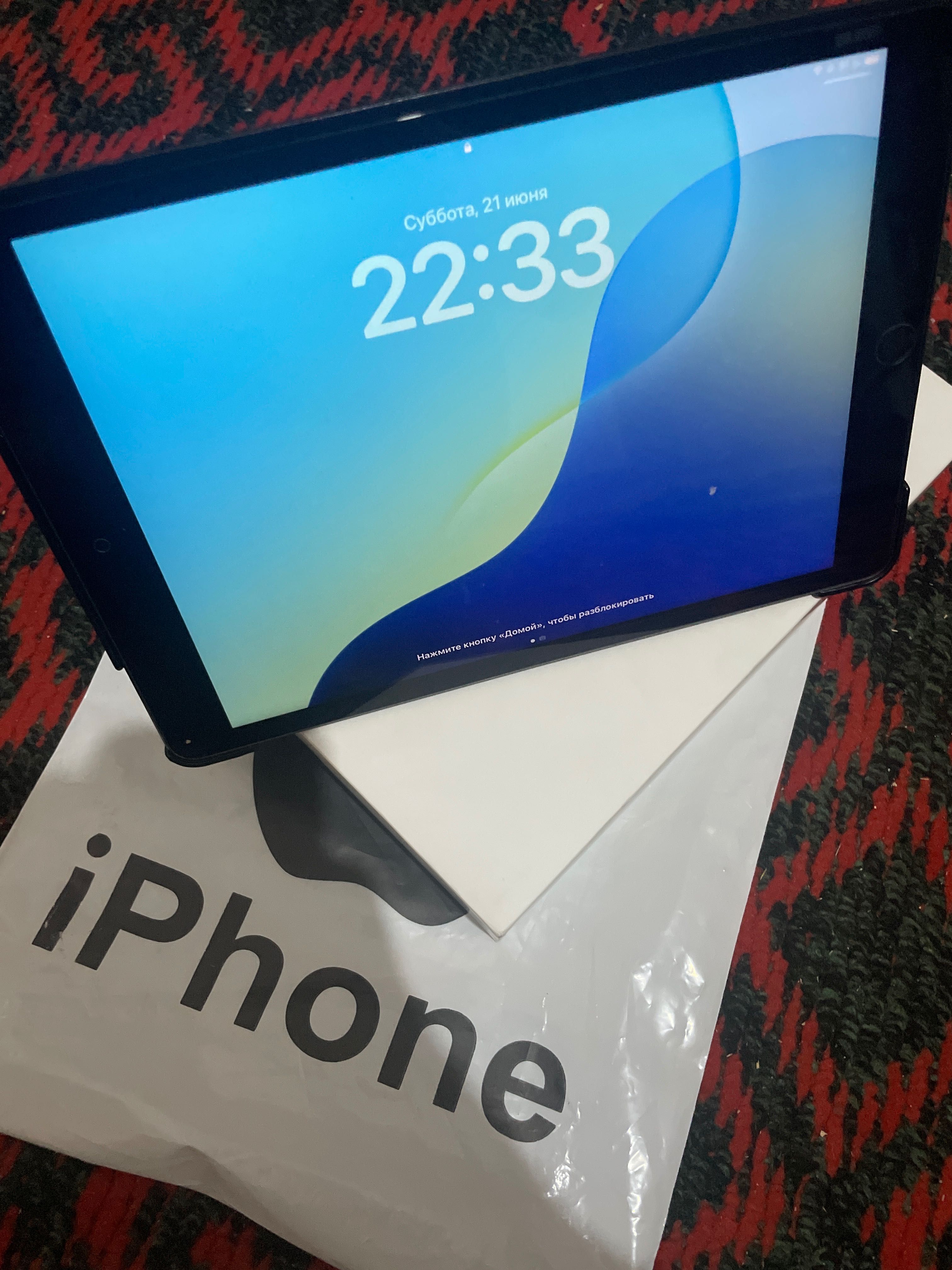 iPad 9 oladiganla telefon qlilar