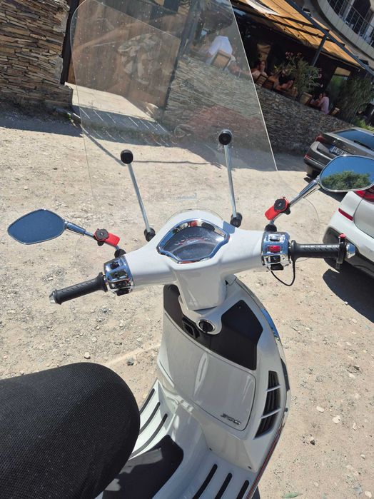 Vespa GTS 300 Super, inca in garantie