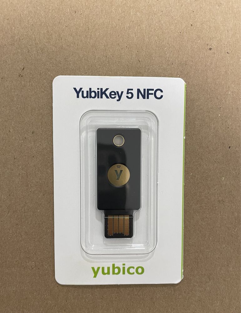 Yubikey 5 NFC USB-A