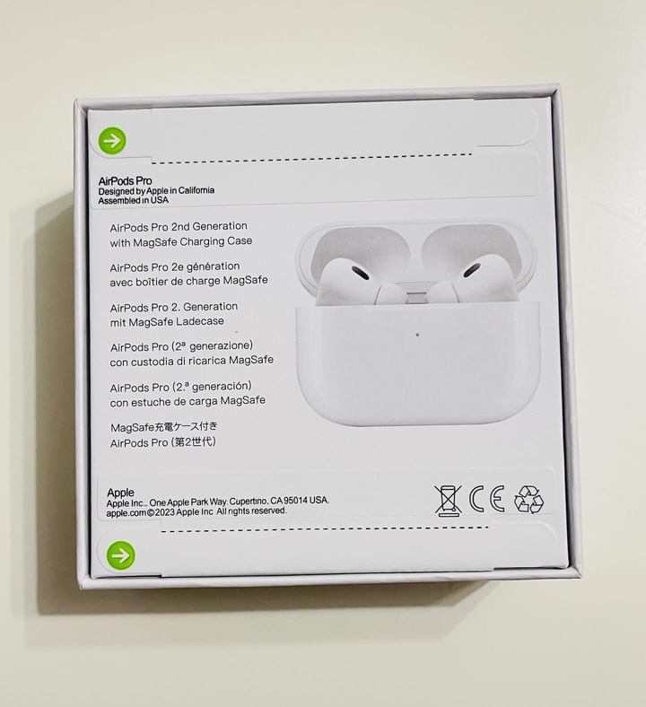 Caști Air Pods Pro Gen2