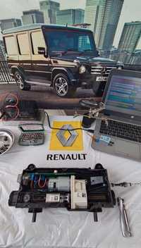 Reparatie/reconditionare/schimbare cabluri modul frana de mana Renault