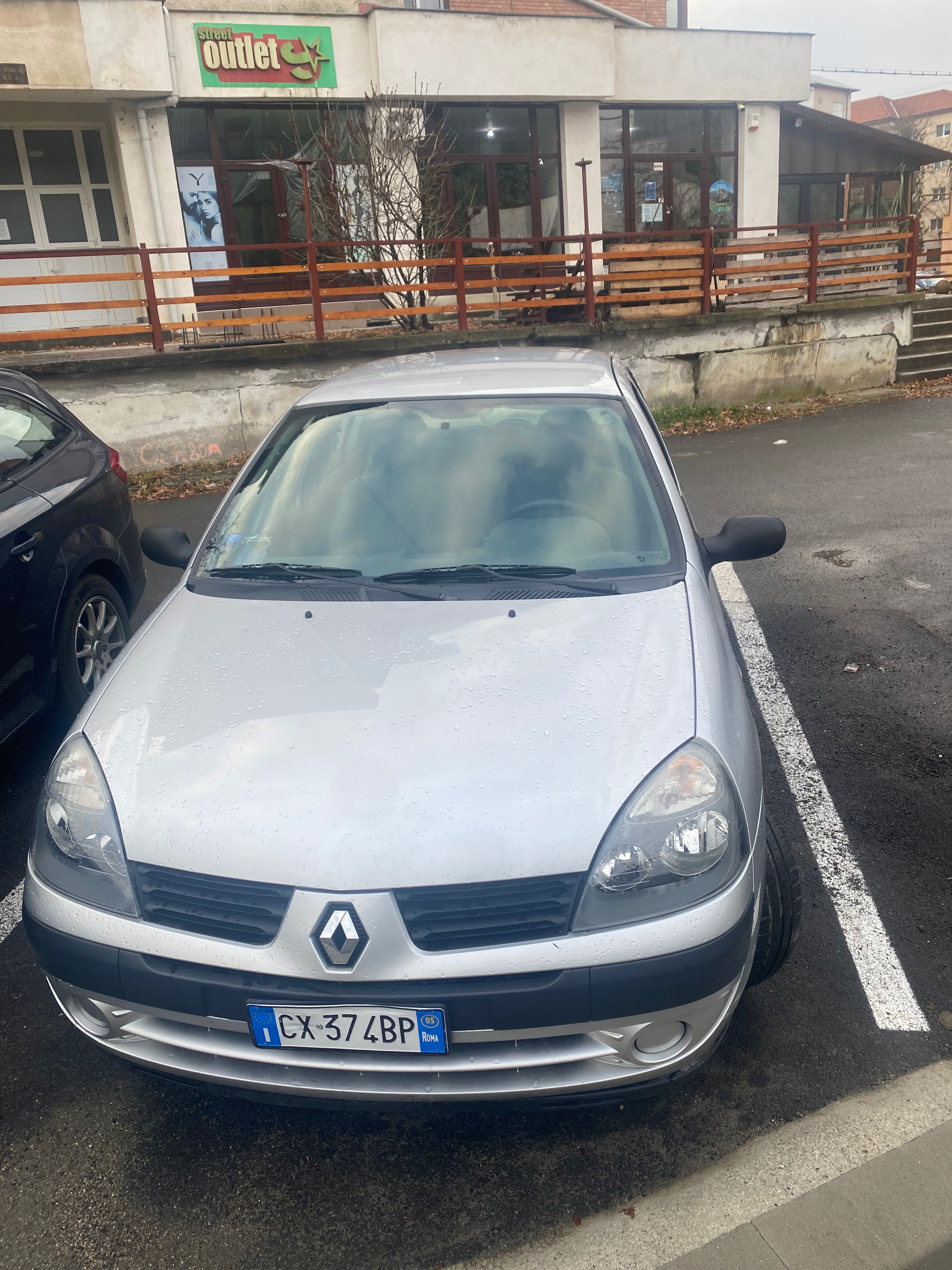 Renaul clio 1.2 2005