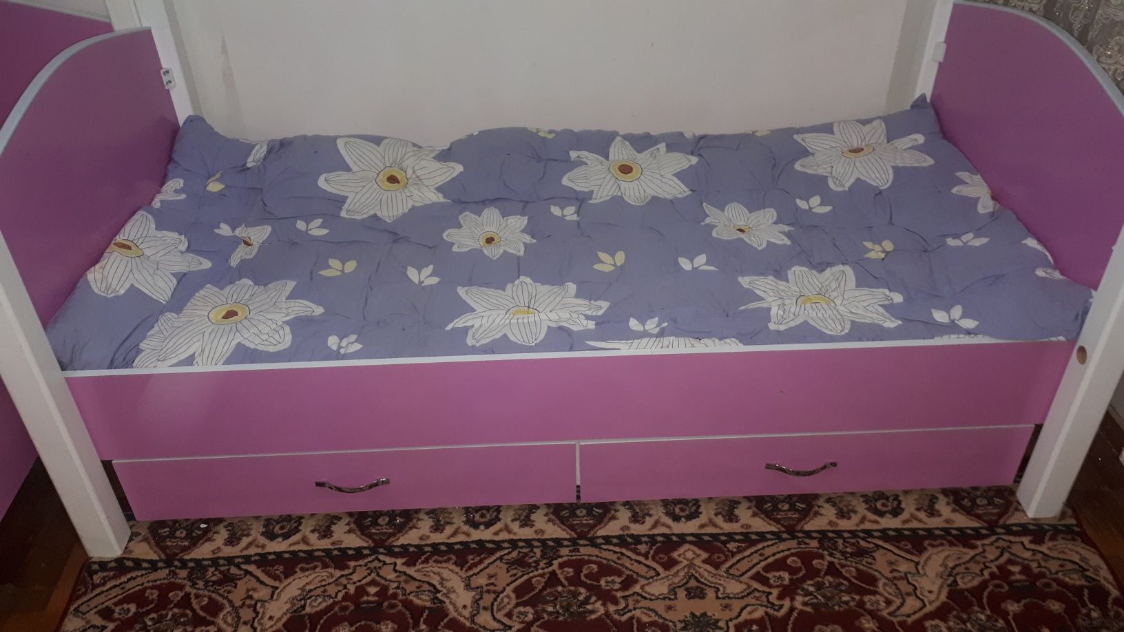 Кровати для детей с шкафом