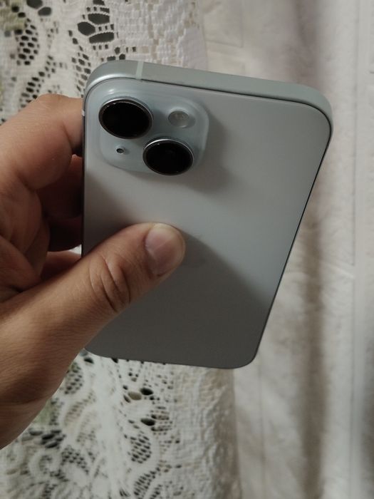 IPhone 15 128gb с коробкой