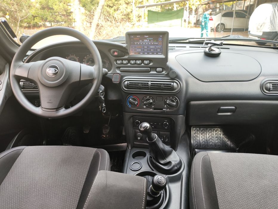 Нива Шевроле 2022 год