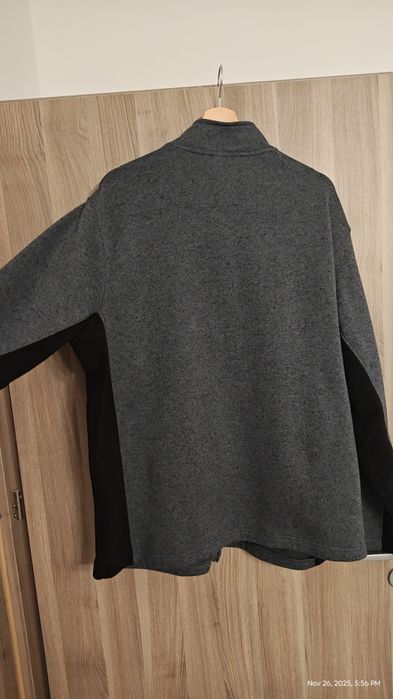 Bluza fleece NHL San Jose Sharks XL