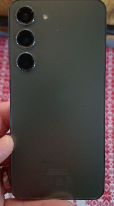 Vand Samsung Galaxy S23 dark grey