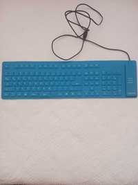 Сгъваема силиконова клавиатурата