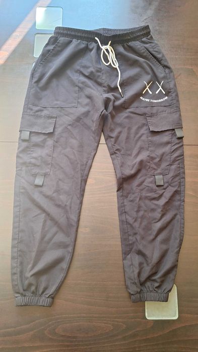 Черен Карго Панталон