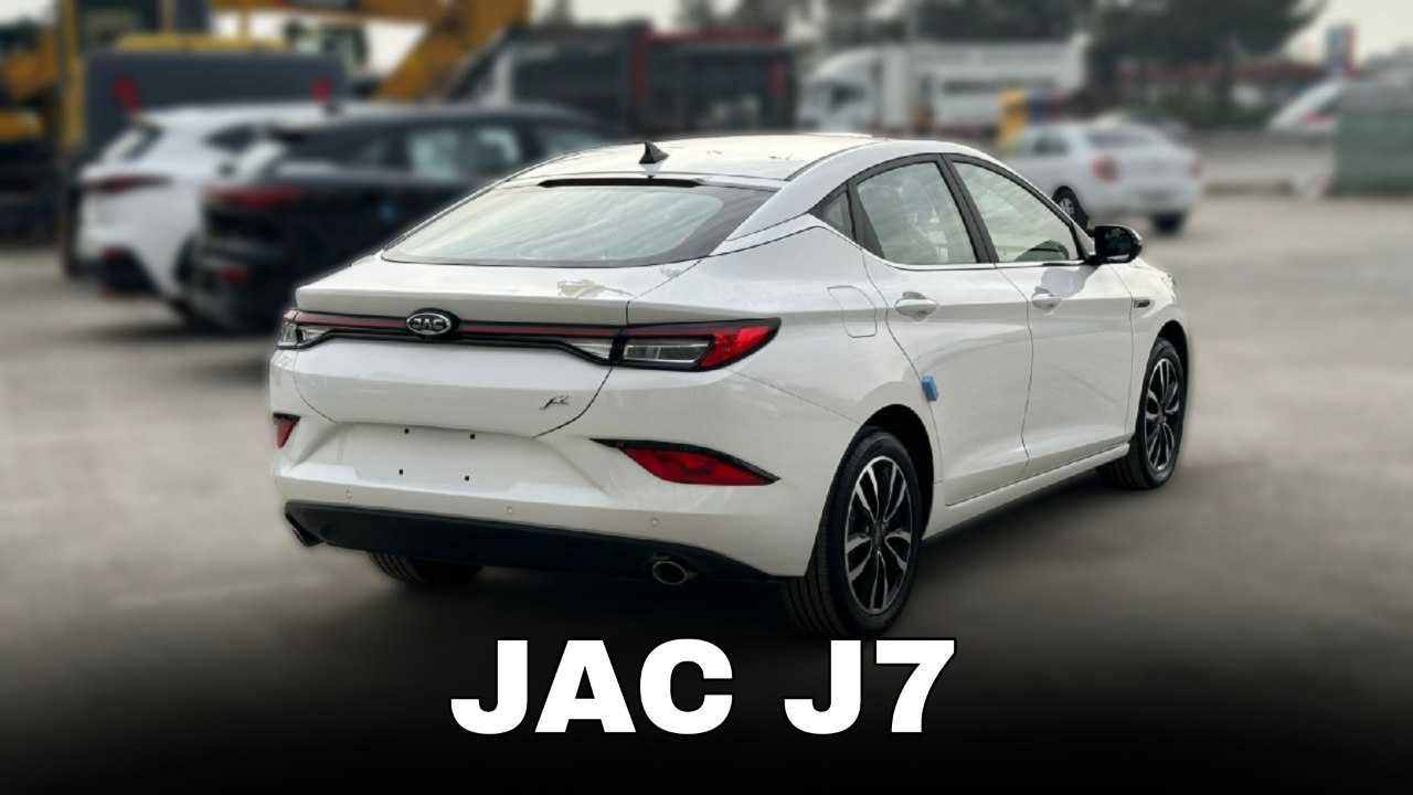 JAC J7 Lift-back zamonaviy Chery/KIA/Monza boshiga 20%