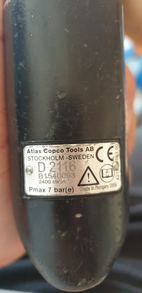 Bormasina Pneumatica Atlas Copco D 2116