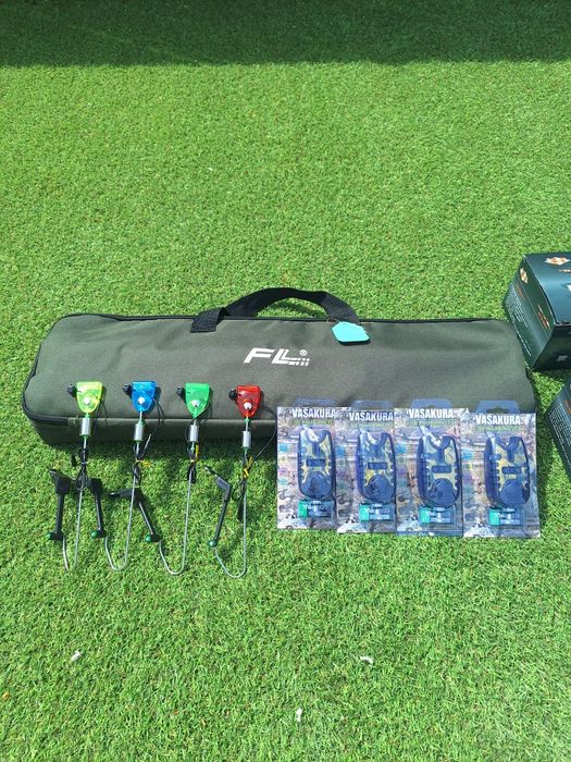 Rod pod FL168 Duo Pod full echipat cu 4 avertizori si 4 swingere