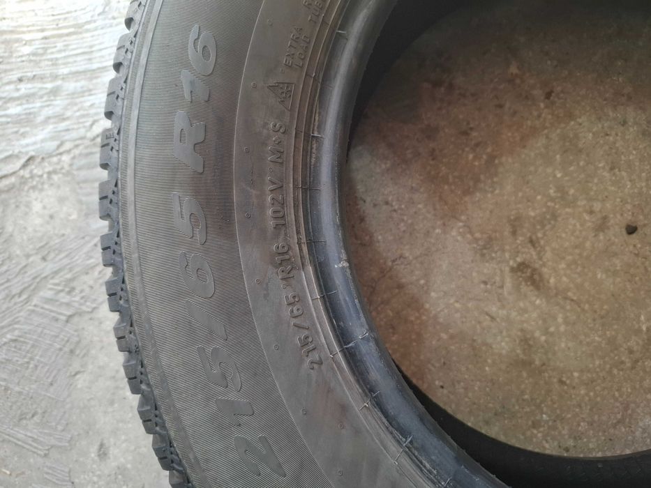 4 Всесезонни гуми Пирели 215/65/16 ДОТ24 7мм (безплатно поставяне)